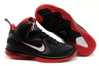 lebron james chaussures nike basketball lebron9 pour hommes red,tn chaussure